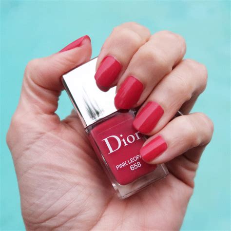 dior 658 pink leopard|Dior Vernis: Longwear Gel Effect Nail Polish in Couture Colors.